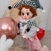 Trendy Toy Clown Doll 18 inch Collectible Hand Painted